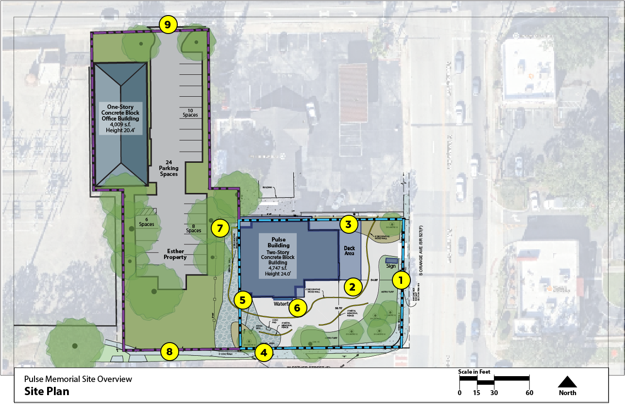 Full Pulse Site Map With Numbers